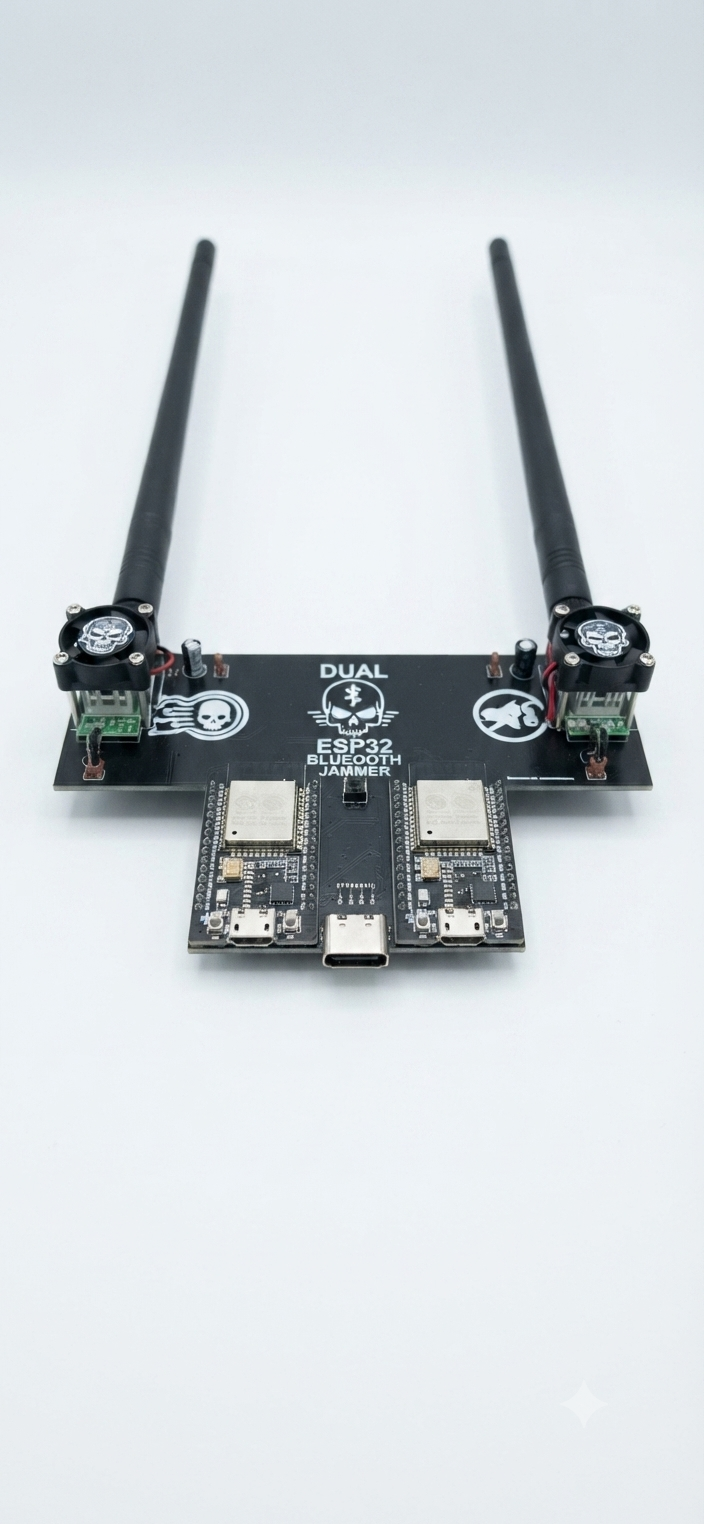 nRFBox v2-kit ( Base ESP32 + NRF24)